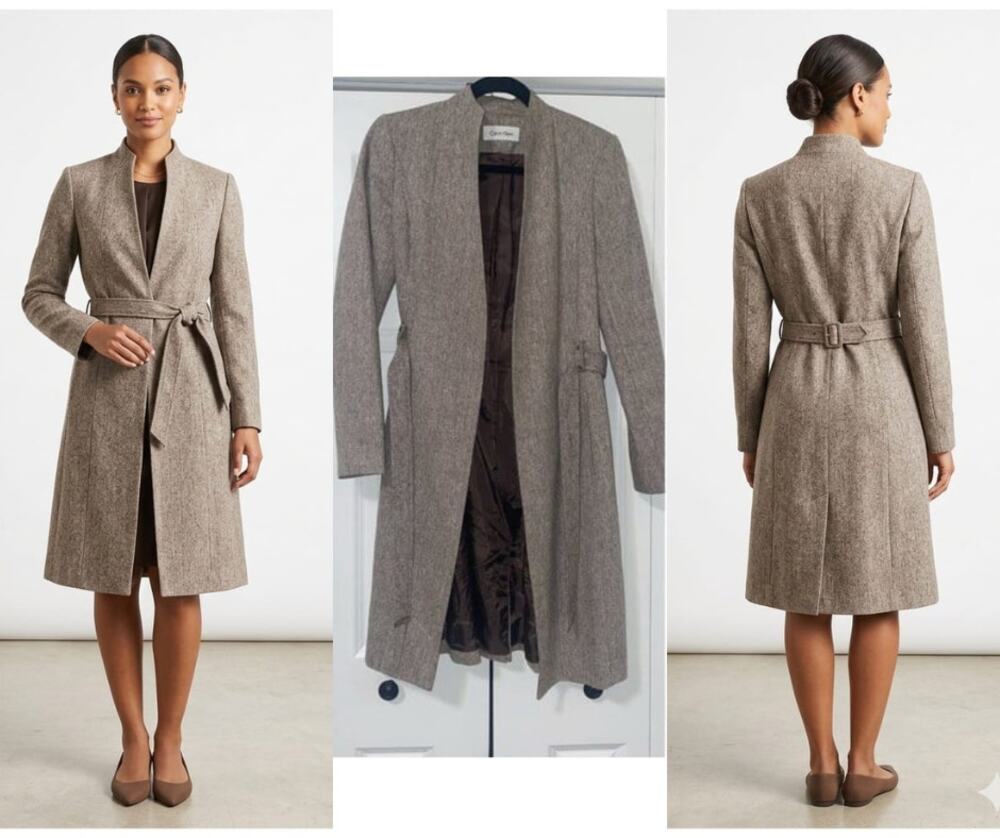 Calvin klein coat
